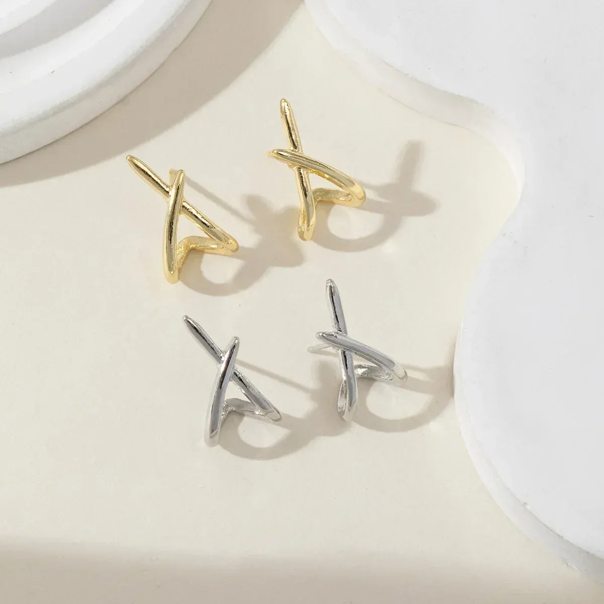 Cross Earrings