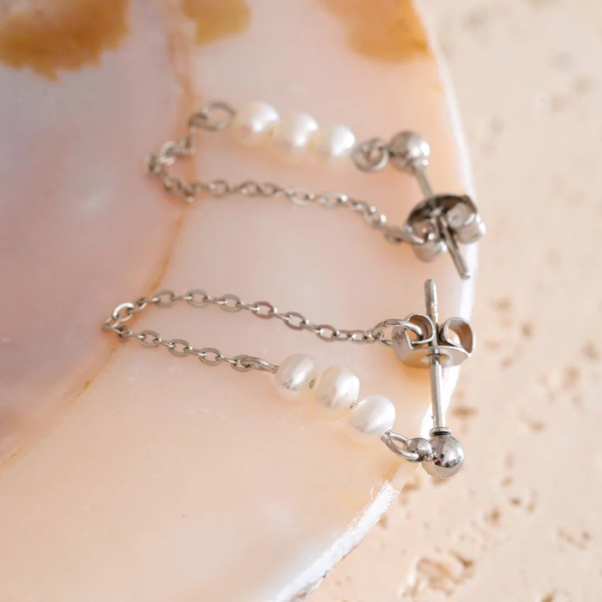 Aurelle Pearl Earring