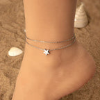 Star Charm Anklet