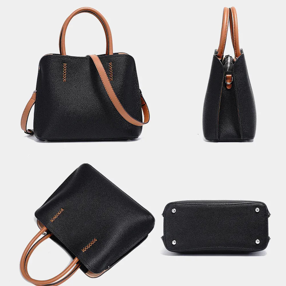 Liekoo Women's Vintage Bucket Bag – Timeless Elegance