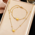 Gold Heart Bundle