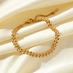 Wheat Chain Bracelet