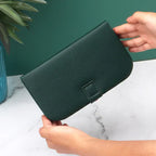 Portable Jewelry Box Leather