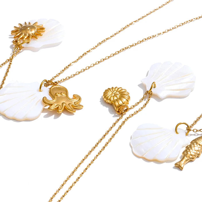 Collar Océano de Verano