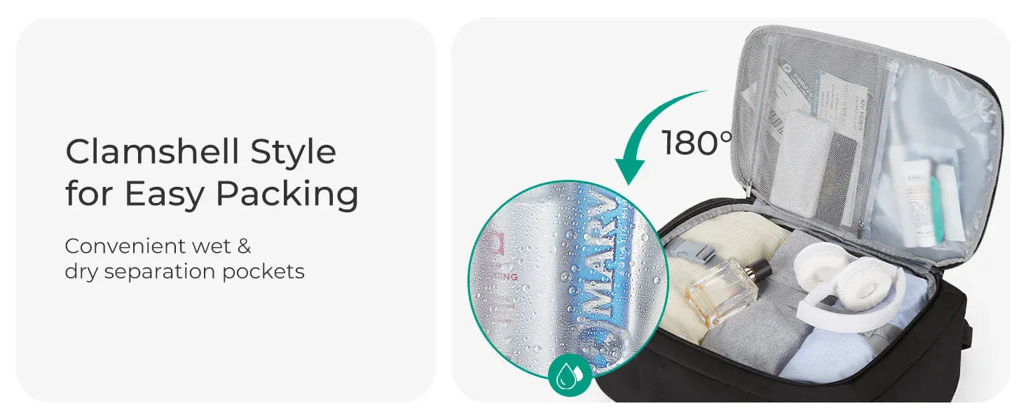 USB Charging Laptop Backpack – Waterproof, Anti-Theft & 36–55L Capacity