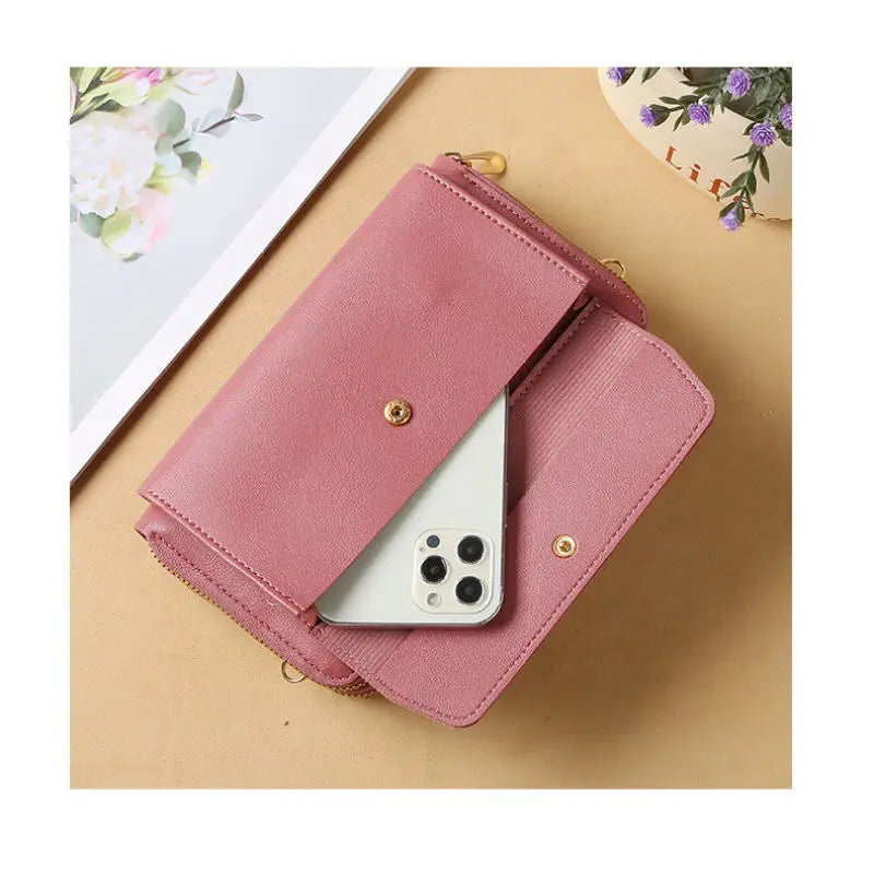 Liekoo Women's Flap Shoulder Bag – Elegant, Practical & Versatile