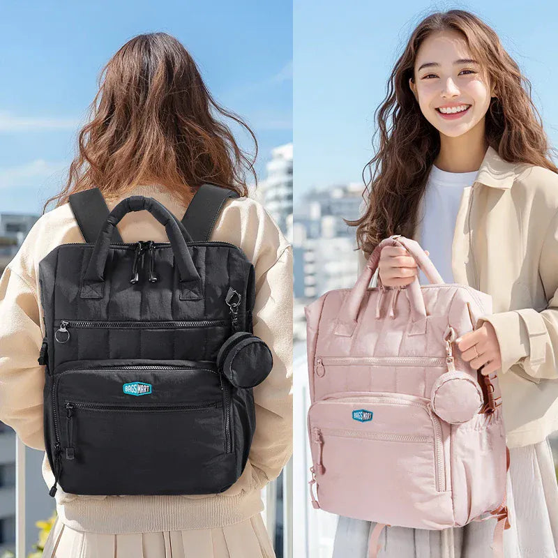 Liekoo Softback Backpack – Waterproof, 36–55L Laptop & School Bag