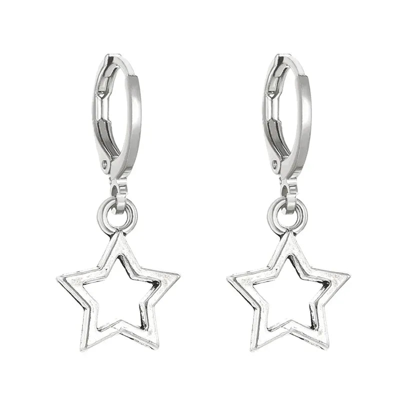 Liekoo Star Earrings - Modern Trendy