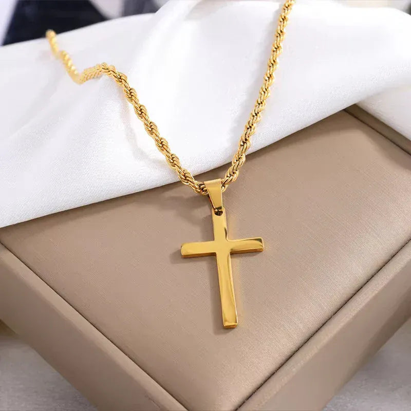 Crucifix Necklace