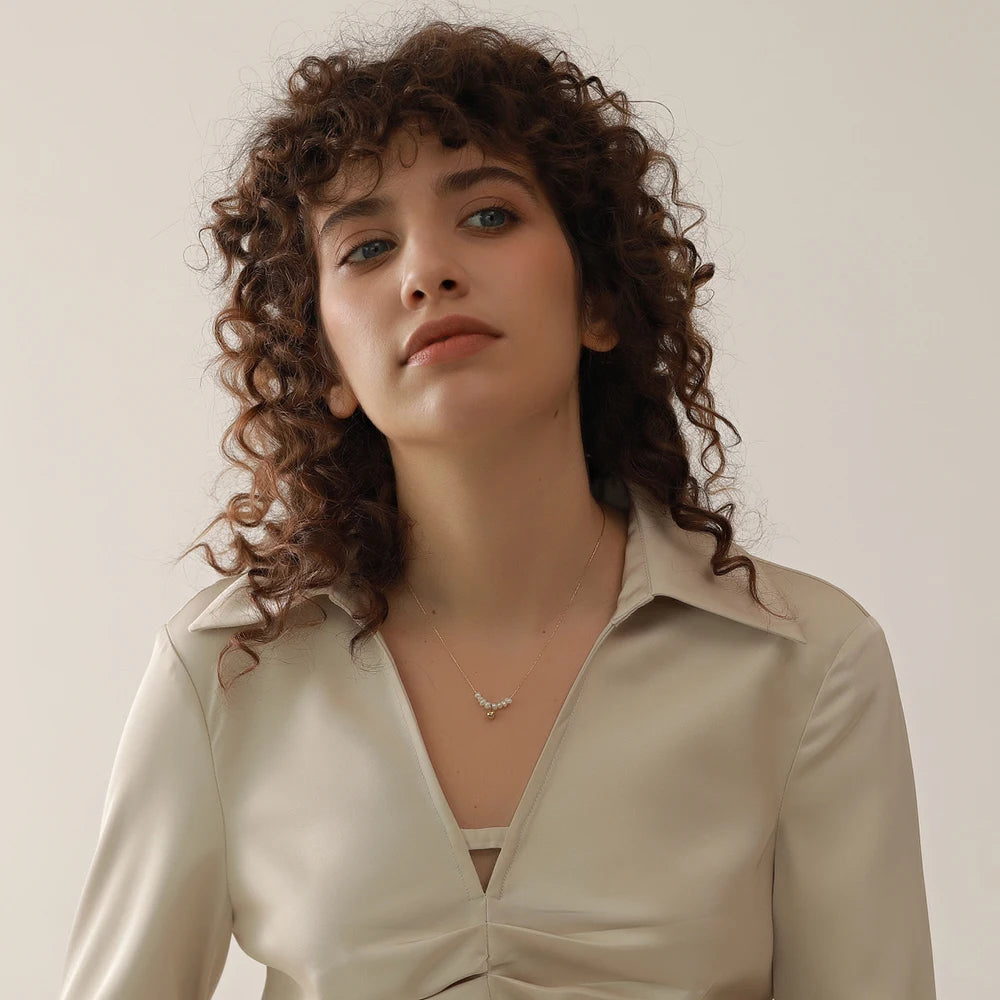 Collar de perlas de verano