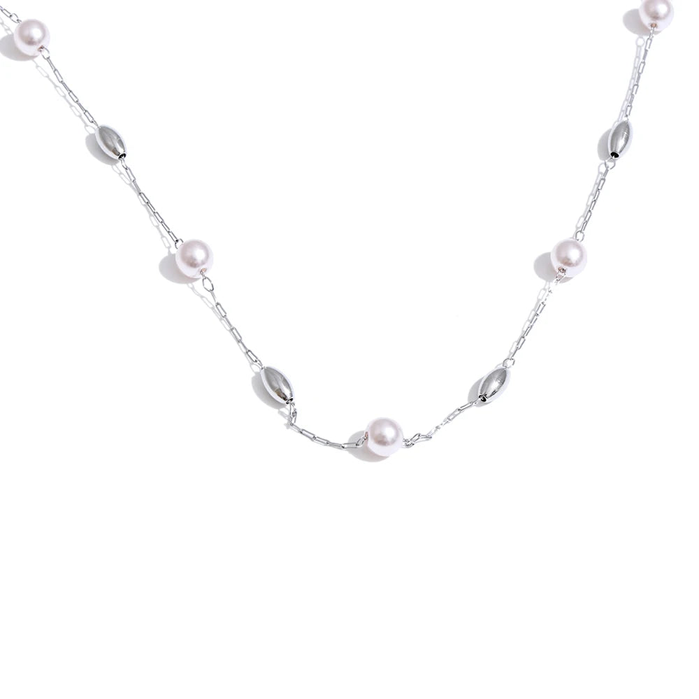 Collar de perlas Marova