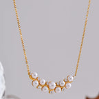 Colar Ramo de Pérolas