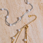 Sunseeker Pearl Necklace