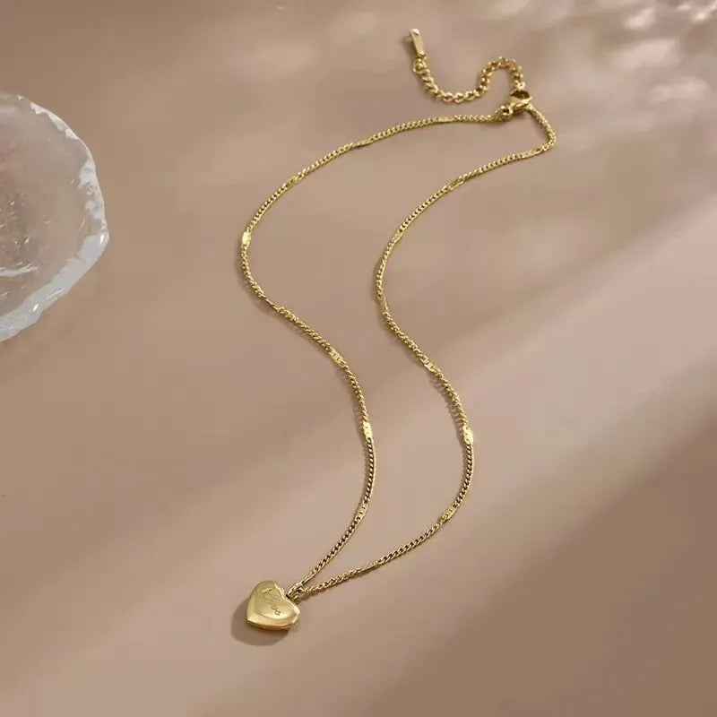 Liekoo Elegant Pendant Necklace – Subtle Sparkle