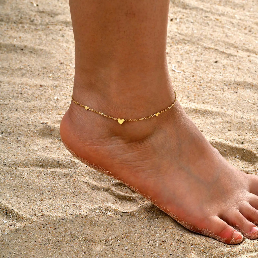Heart Delicate Anklet