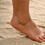 Heart Delicate Anklet