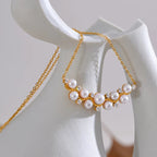 Colar Ramo de Pérolas