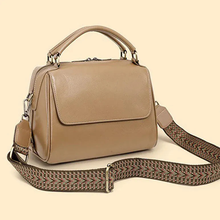 Liekoo Women's Casual Boston Bag – Timeless Elegance