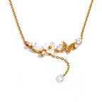Celene Zircon Necklace