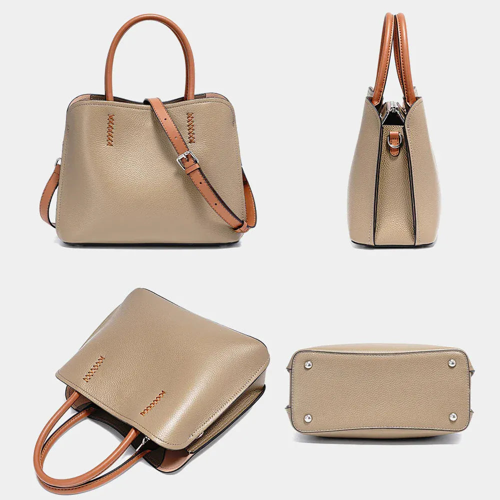 Liekoo Women's Vintage Bucket Bag – Timeless Elegance