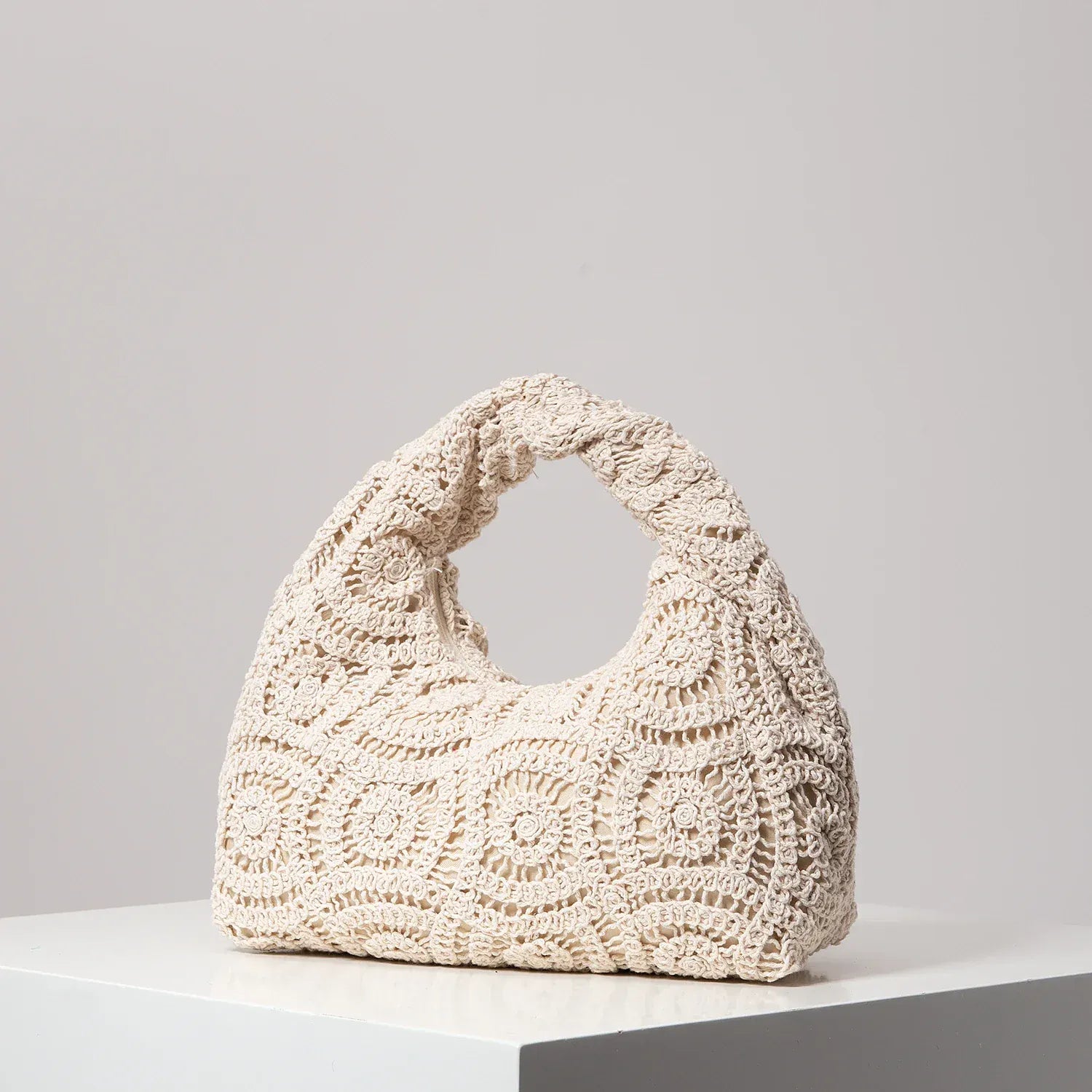 Liekoo Bohemian Square Bag – Casual Elegance