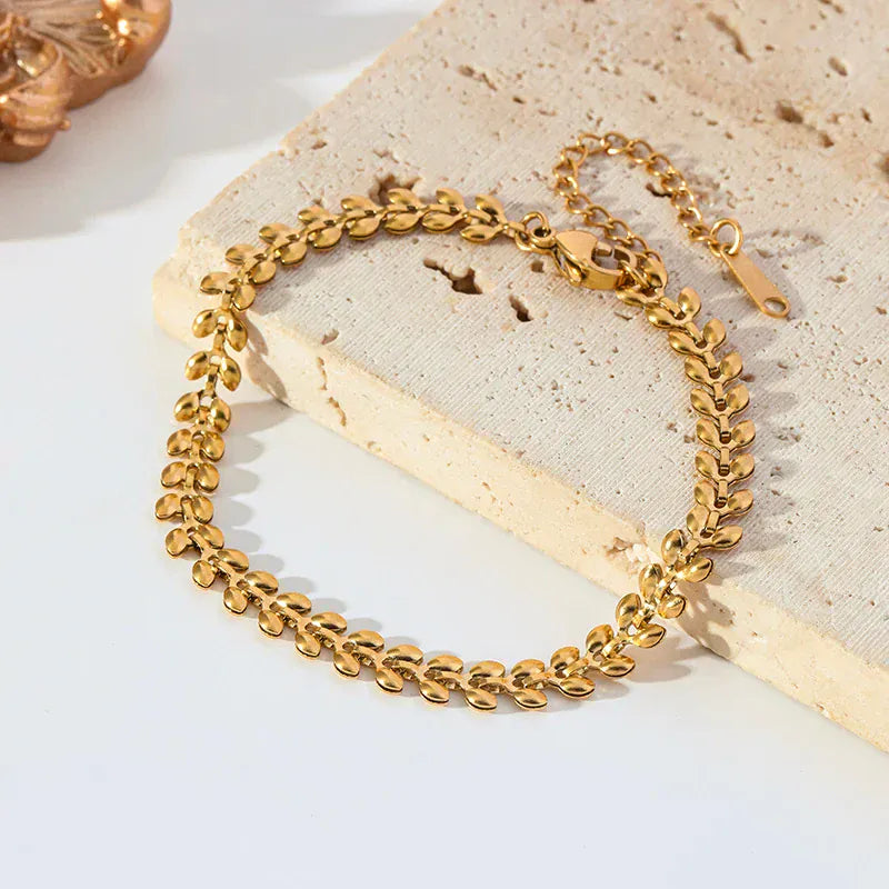 Pulseira Corrente de Trigo