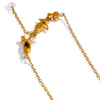 Celene Zircon Necklace