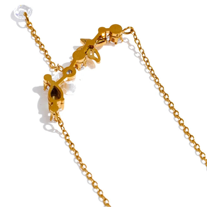Celene Zircon Necklace