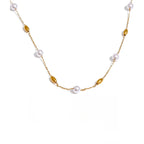 Marova Pearl Necklace