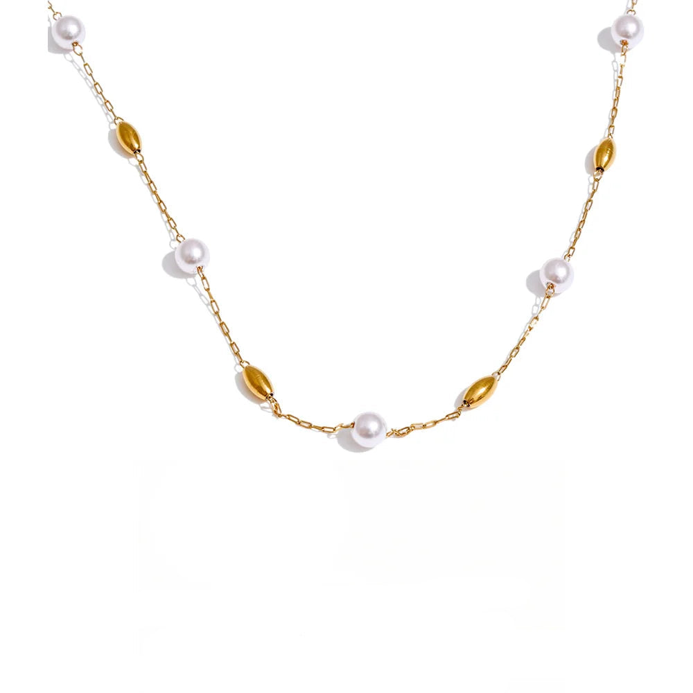 Marova Pearl Necklace