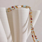 Colorful Pearl Necklace
