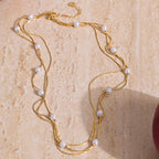 Sunseeker Pearl Necklace