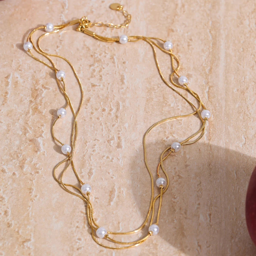 Collar de perlas Sunseeker