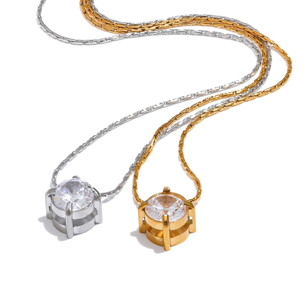 Collar de circonitas Purelle