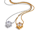 Colar Zircónia Purelle