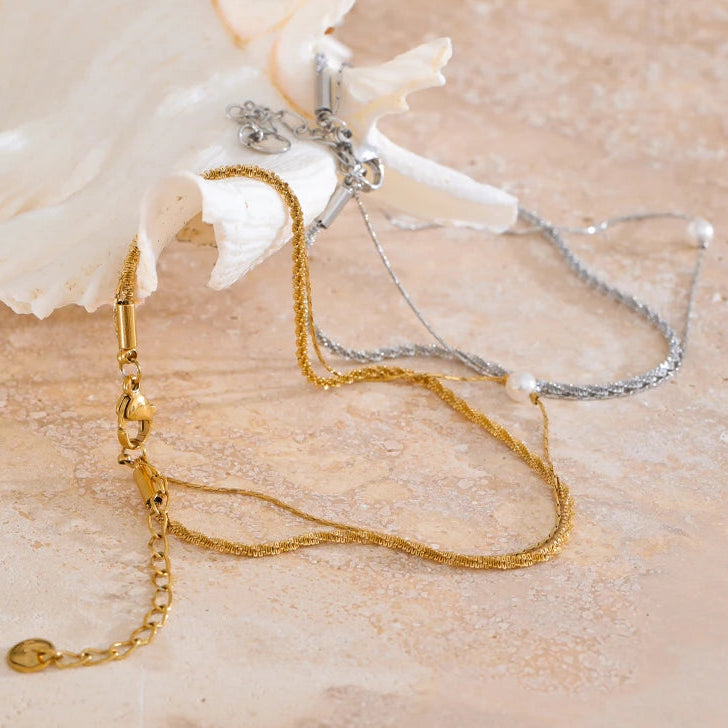 Freshwater Pearls Anklet