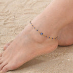 Lucky Evil Eye Anklet