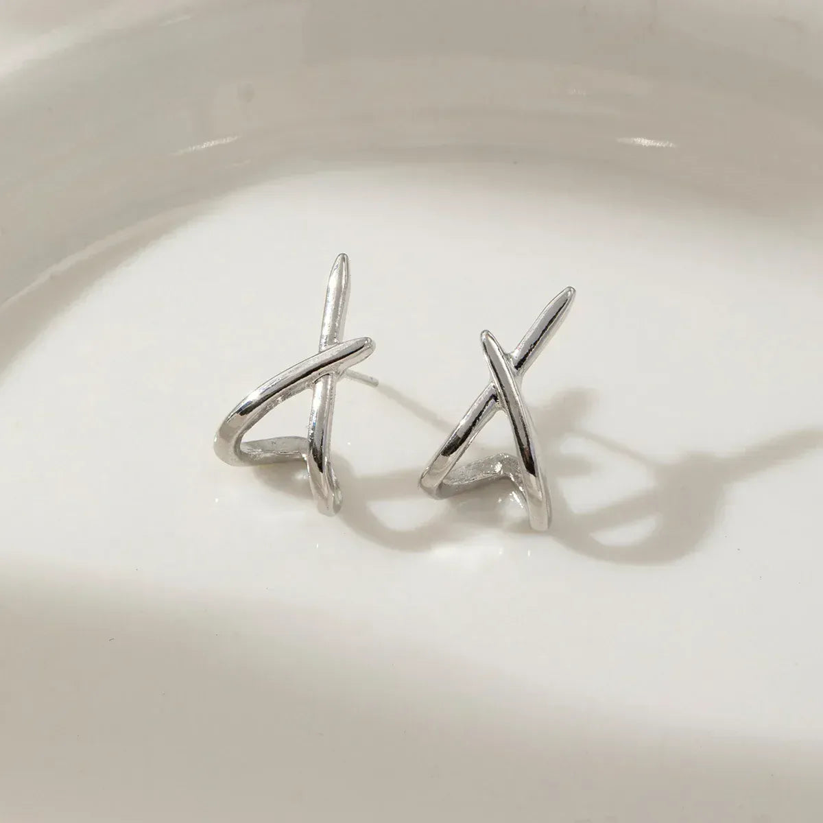 Cross Earrings