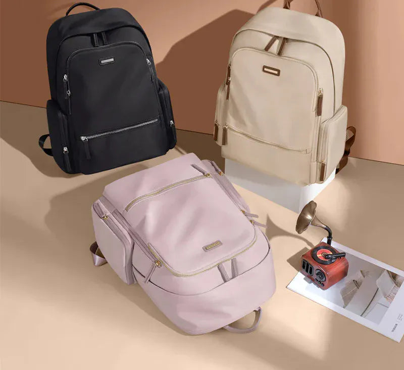 Liekoo Casual Oxford Backpack – Compact & Stylish Everyday Bag