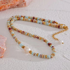 Colorful Pearl Necklace
