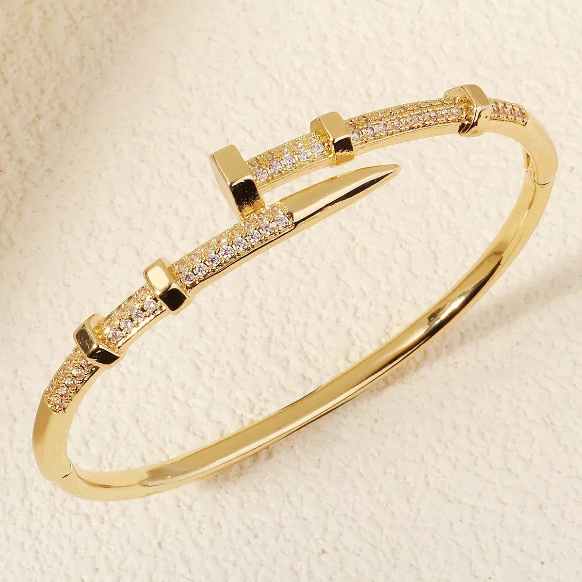 Liekoo Crystal Bracelet Elegant Sparkling Stylish