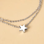 Star Charm Anklet