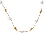 Marova Pearl Necklace