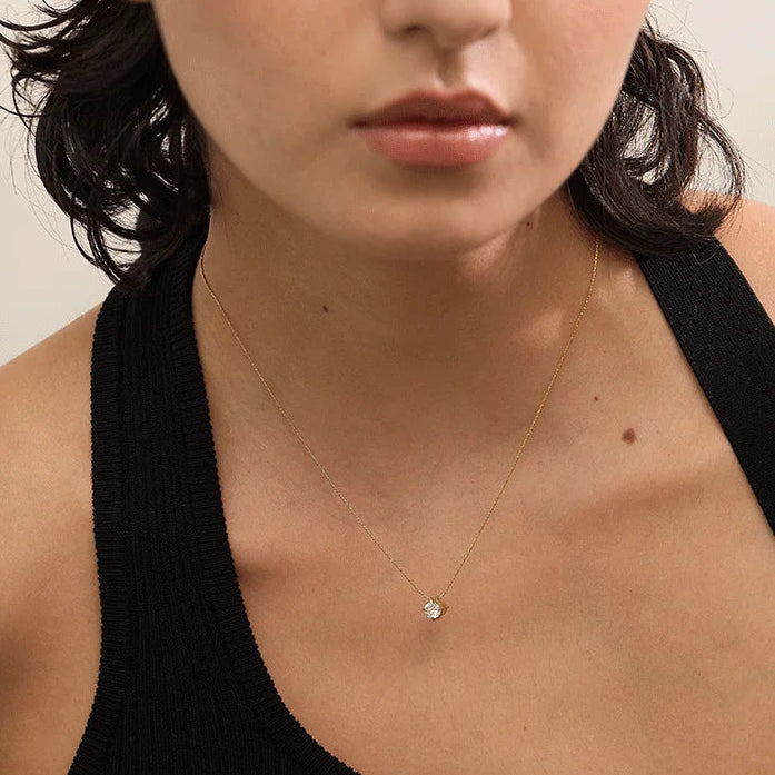 Collar de circonitas Purelle