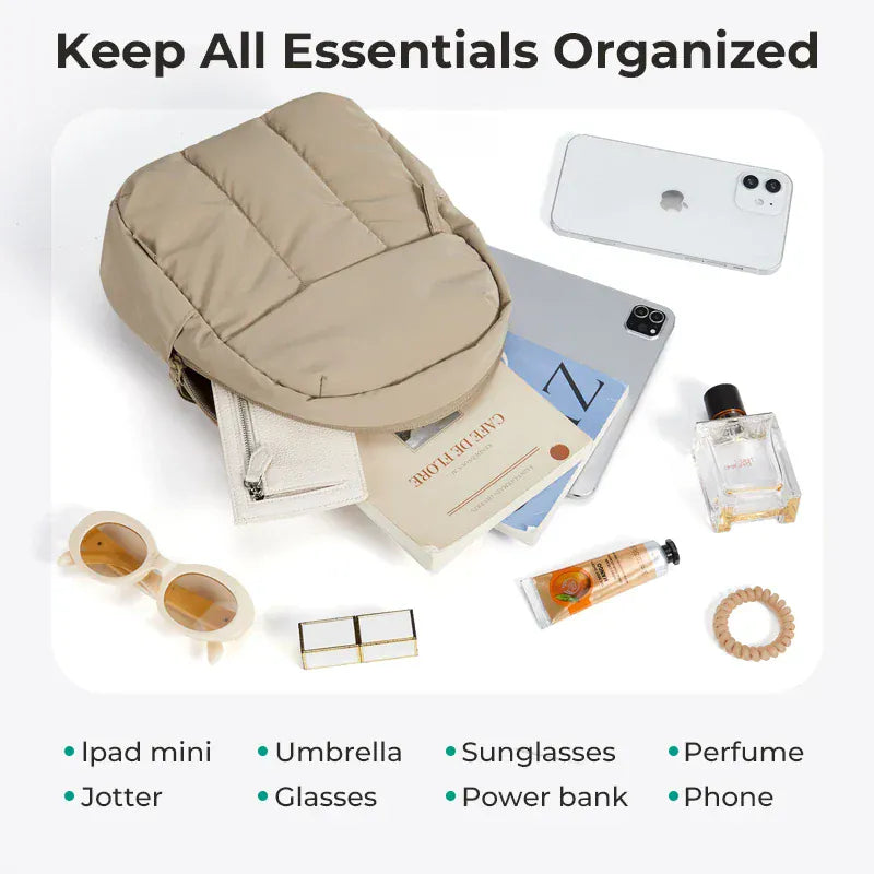 Waterproof Laptop Backpack – 36–55L Travel & Work Companion