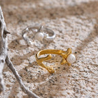 Anel Pérola Estrela