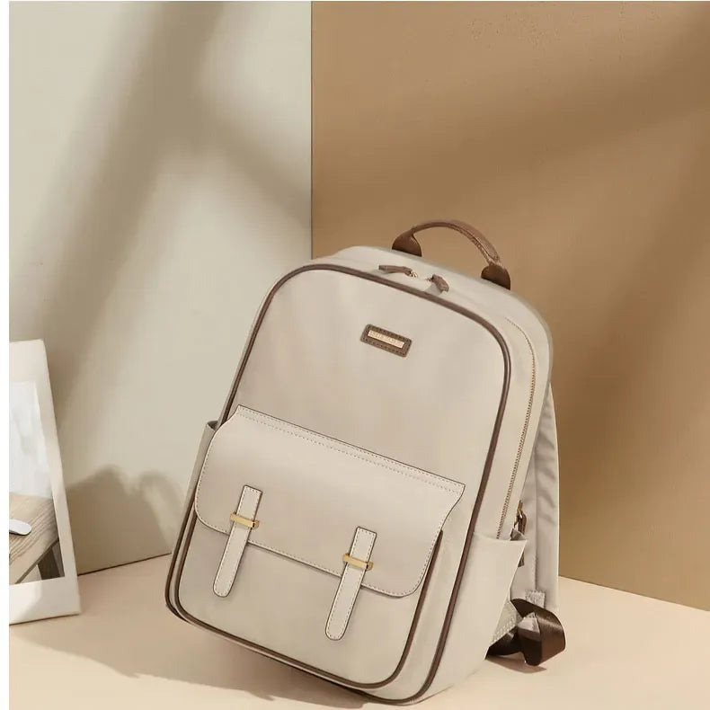 Liekoo Canvas Backpack – Compact, Stylish & Practical