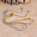 Freshwater Pearls Anklet