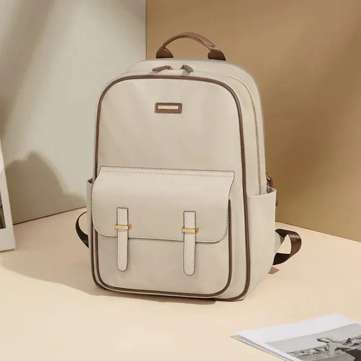 Liekoo Canvas Backpack – Compact, Stylish & Practical