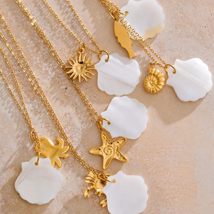 Collar Océano de Verano